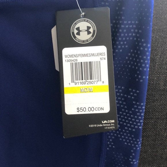 Under Armour Crop Pants - Picture 2 of 3